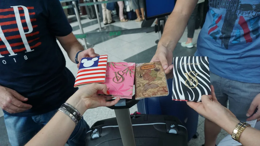 Our passports