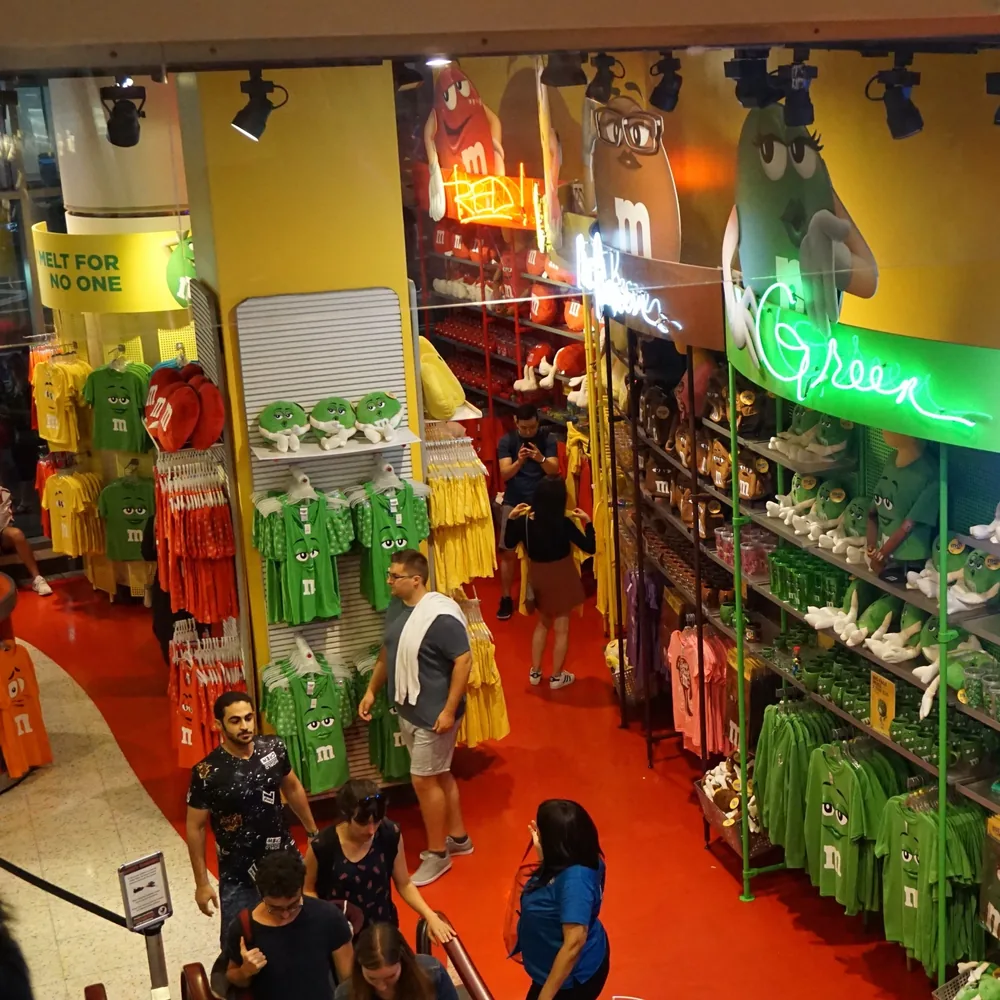 M&Ms World - Times Square