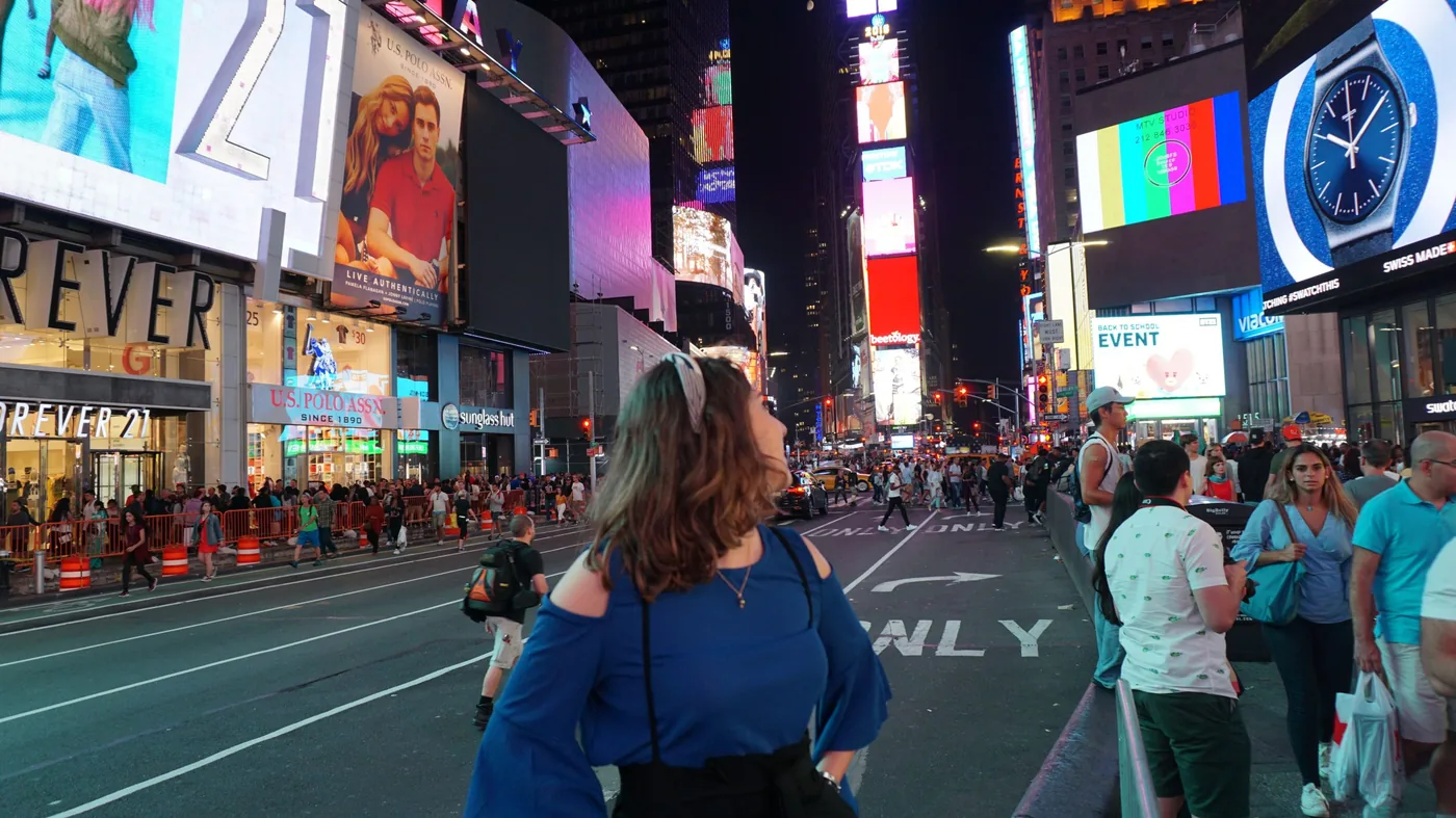 Top 5 stores in Times Square