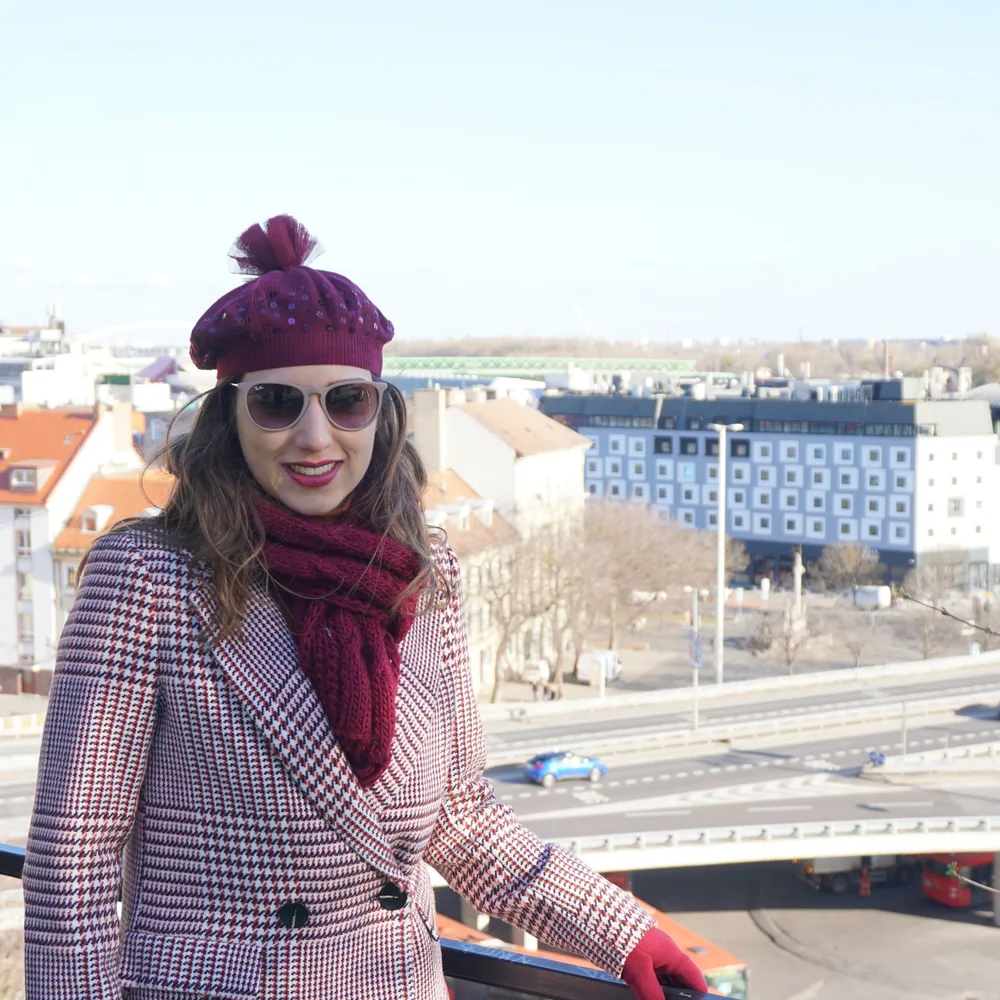 Bratislava castle - view