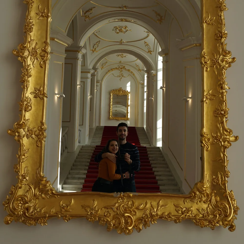 Bratislava castle - inside