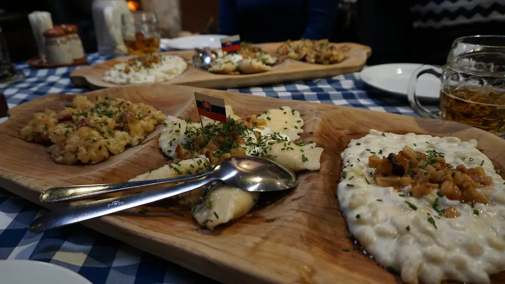 Slovak Pub - our food