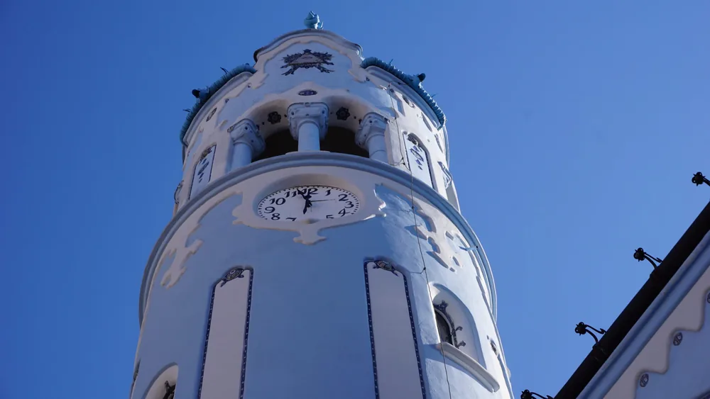 Blue Church tower