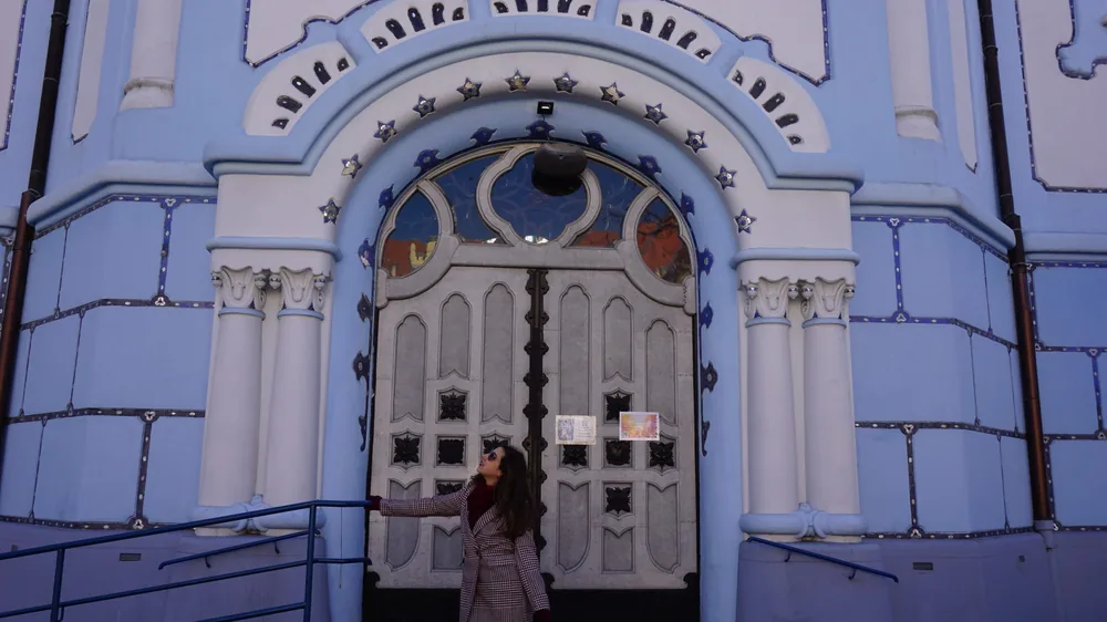 Blue Church