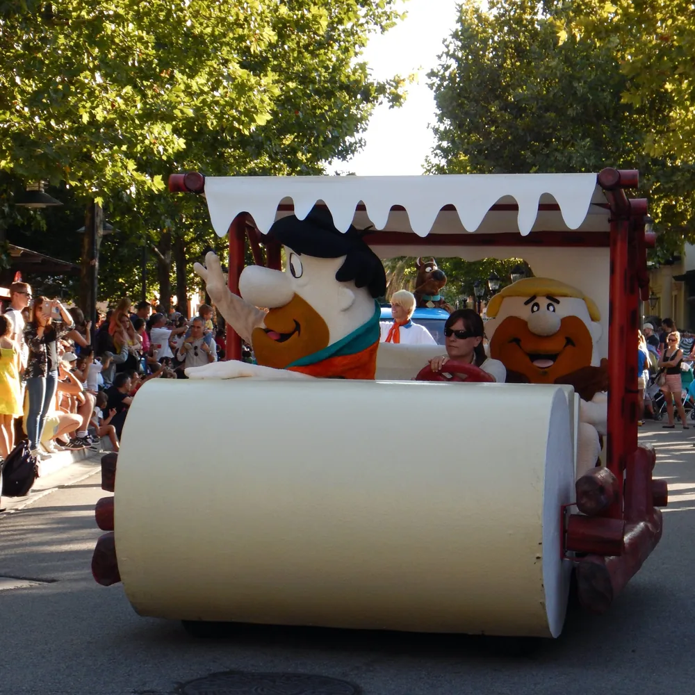 Park Warner - Madrid