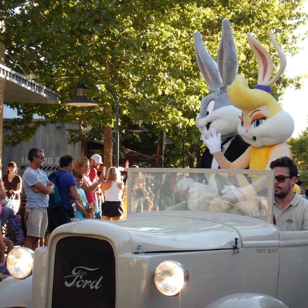 Park Warner - Madrid