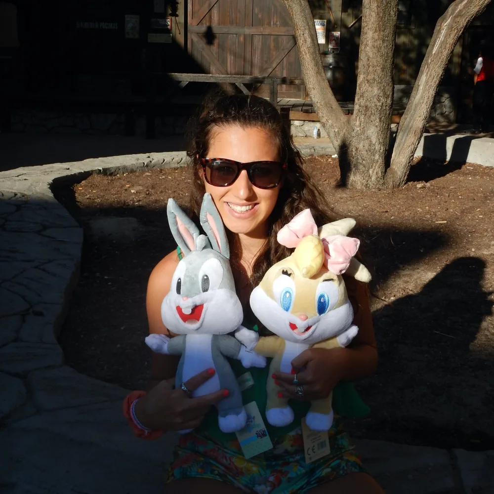 Lola and Bugs Bunny ❤️