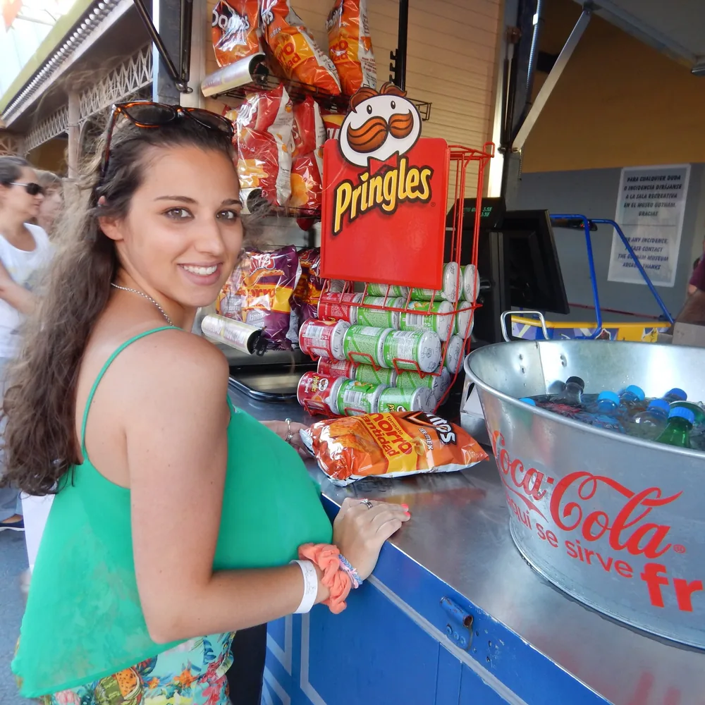 Buying some chips