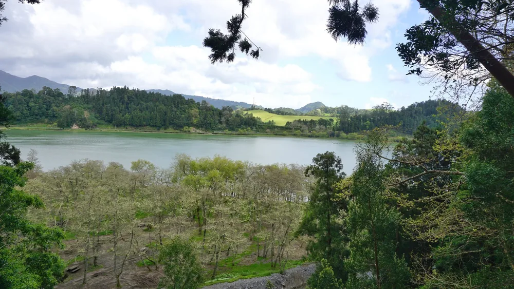 Parque Grená Azores Açores São Miguel Furnas Povoação Viagem