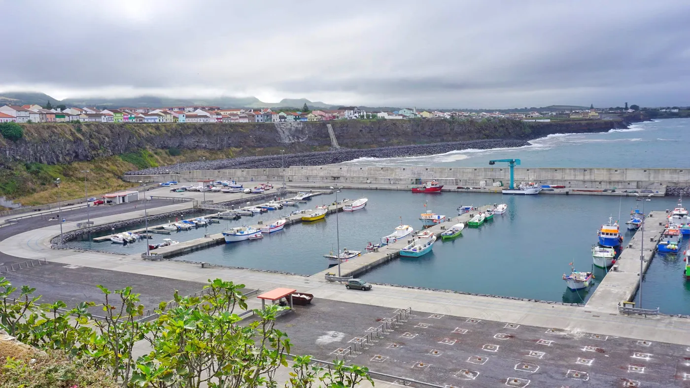 The fishing village of Rabo de Peixe
