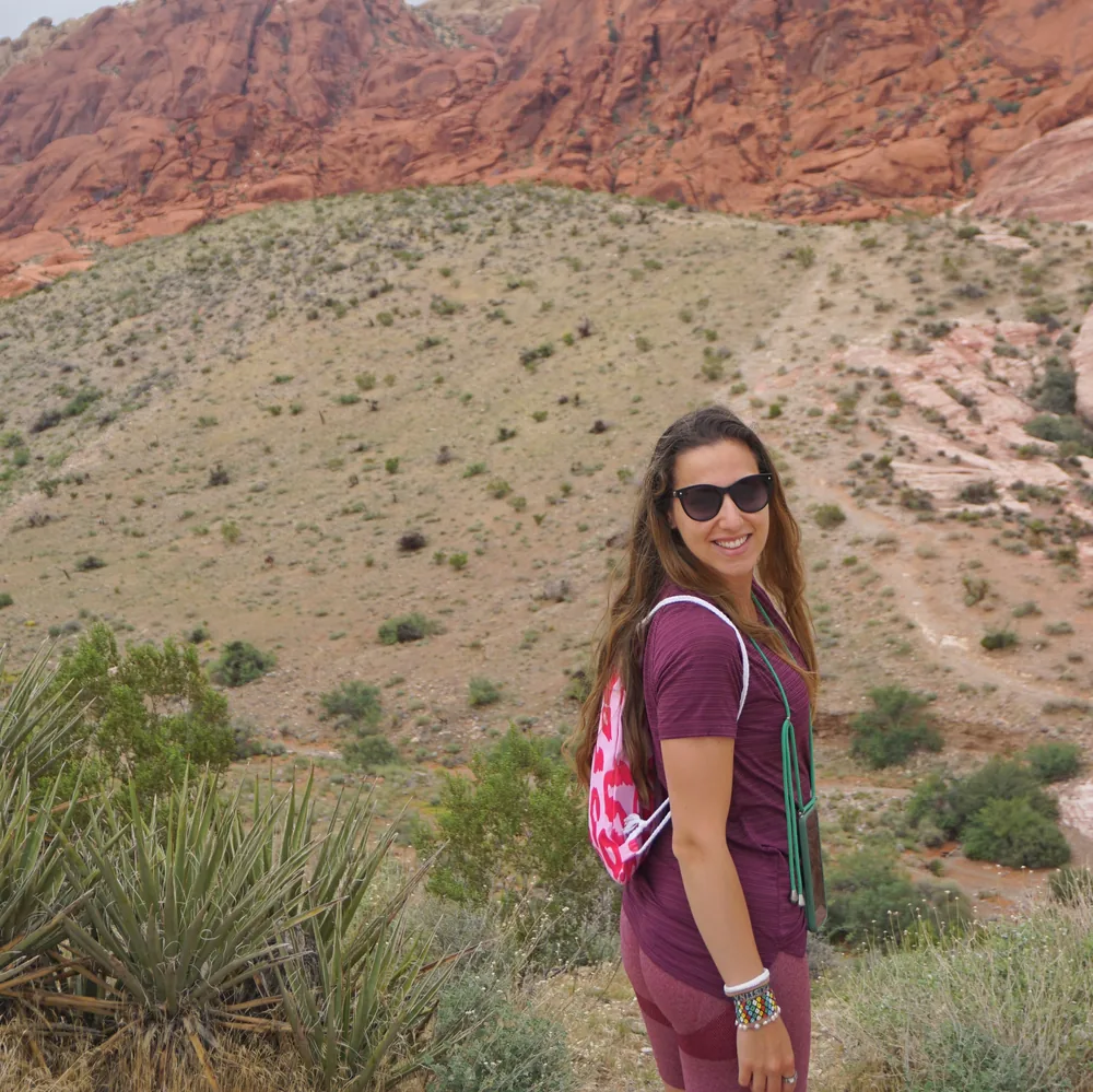 Red rock formations at Red Rock Canyon