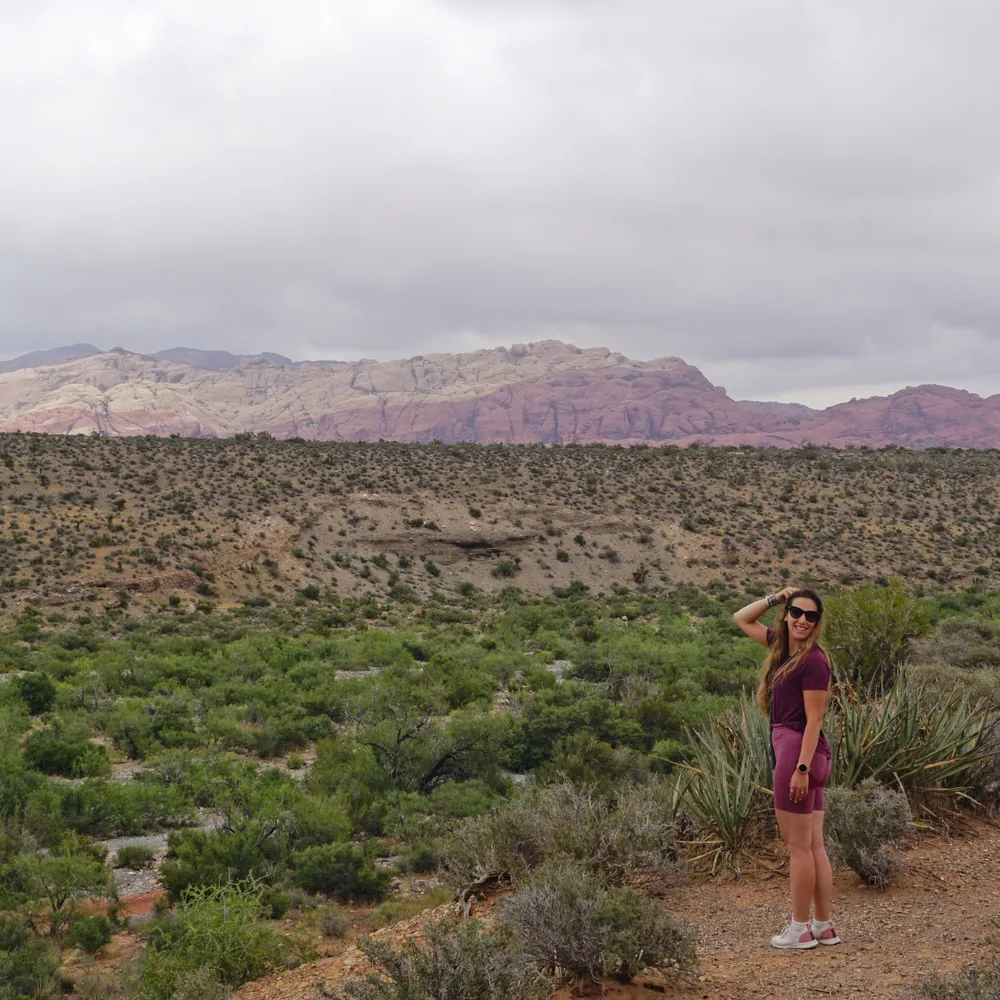 Red rock formations at Red Rock Canyon