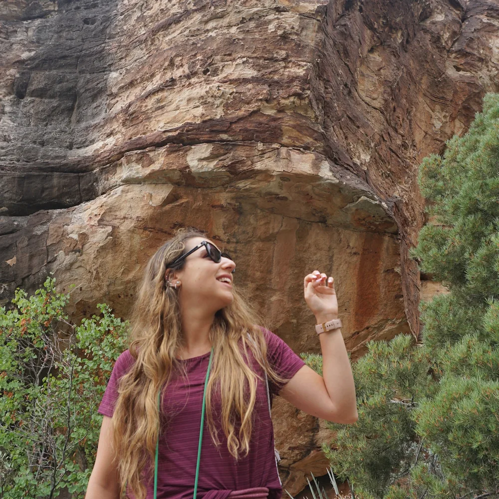 Red rock formations at Red Rock Canyon