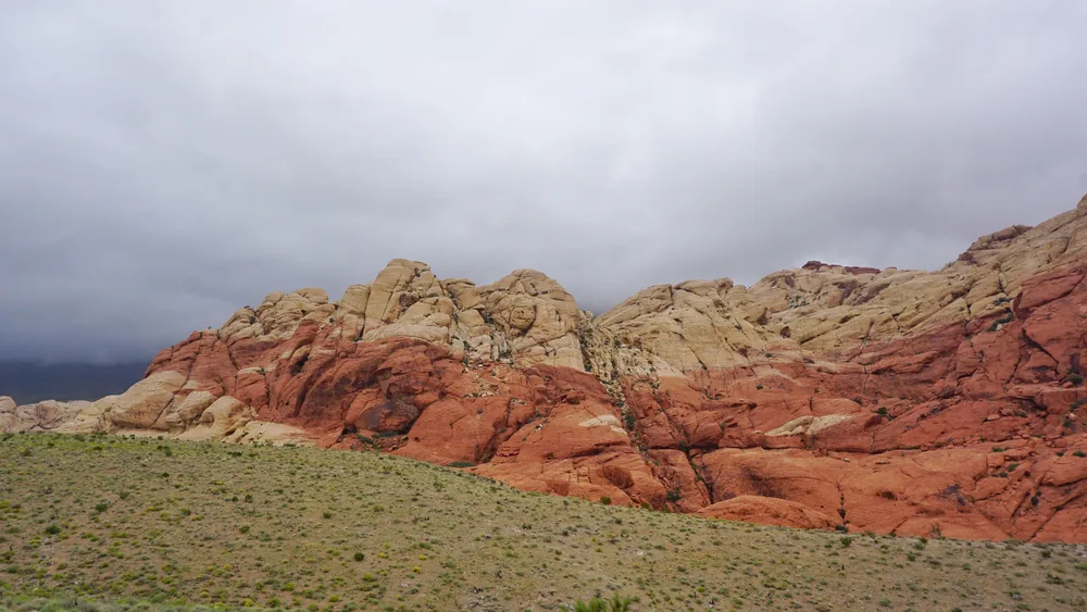 Red Rock Canyon in the Mojave Desert near Las Vegas