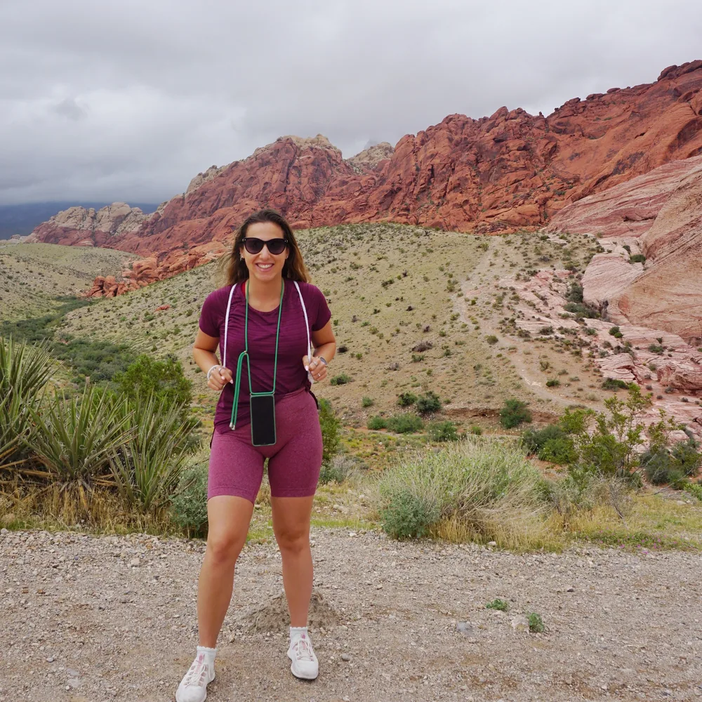 Red rock formations at Red Rock Canyon