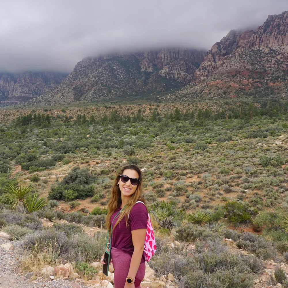 Red rock formations at Red Rock Canyon