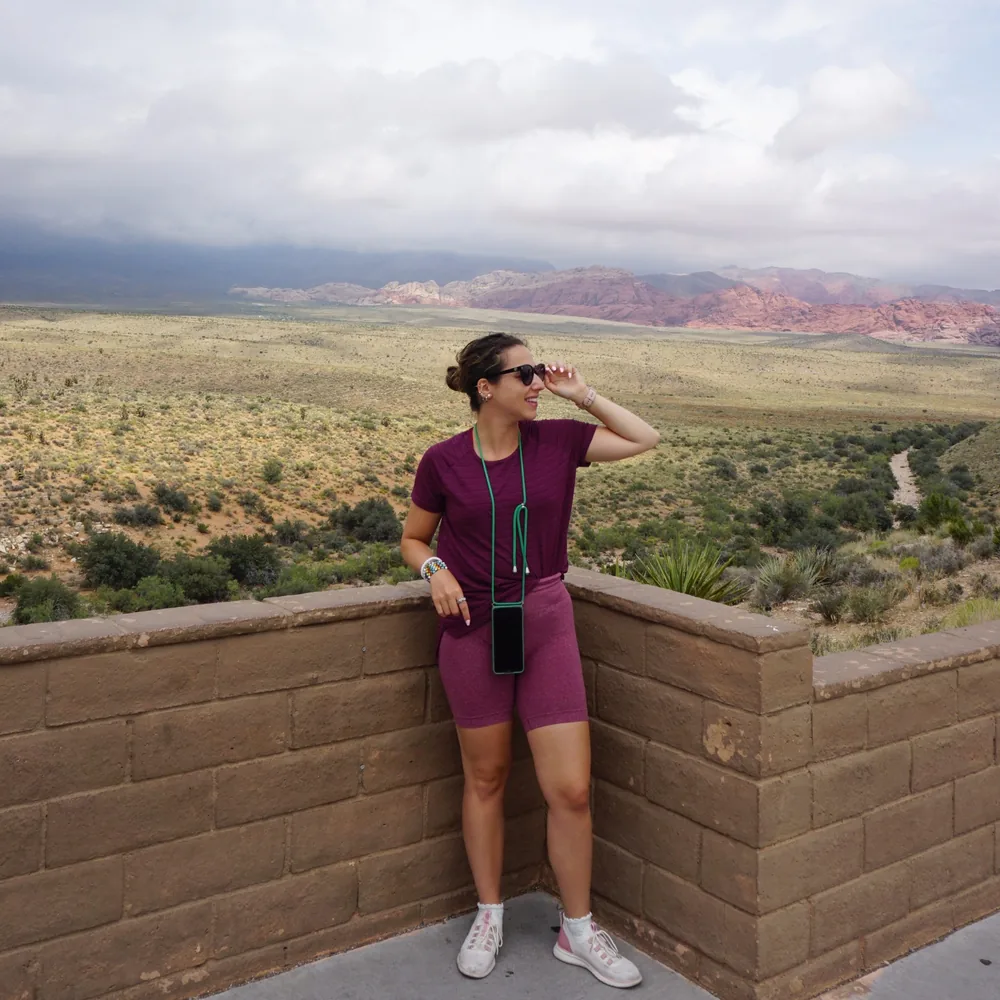 Red rock formations at Red Rock Canyon