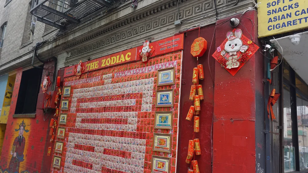 Chinatown San Francisco California USA United States of America Blog2