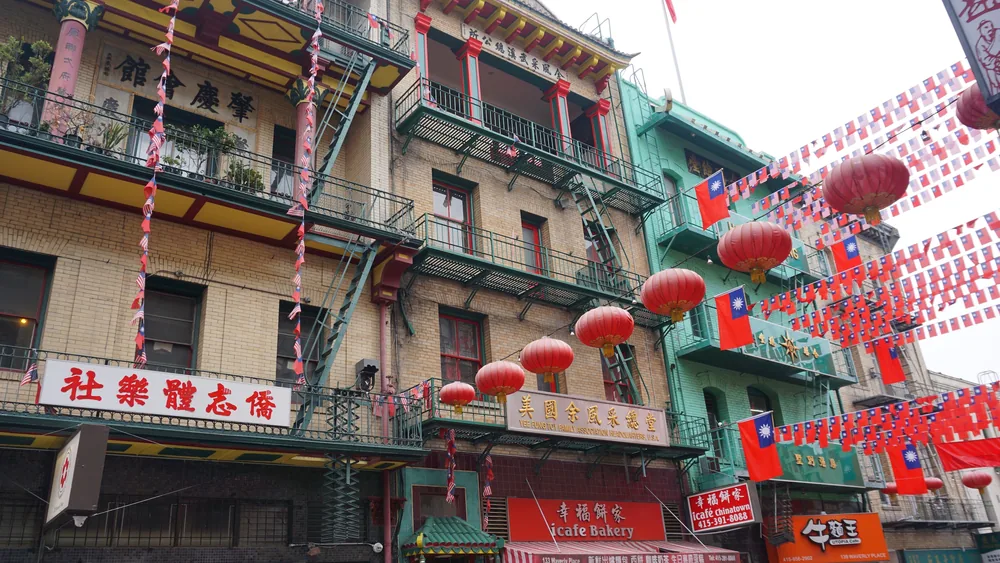 Chinatown San Francisco California USA United States of America Blog21