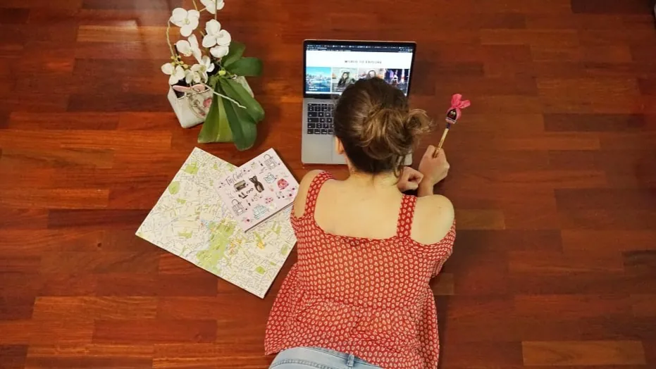 She dreams of travelling