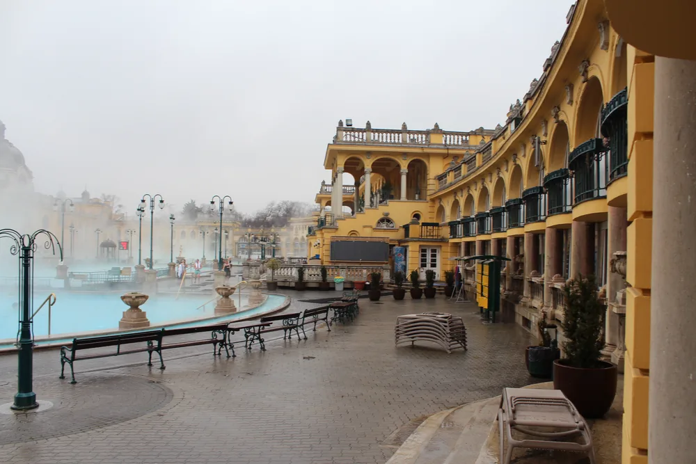 Szechenyi Baths Budapest