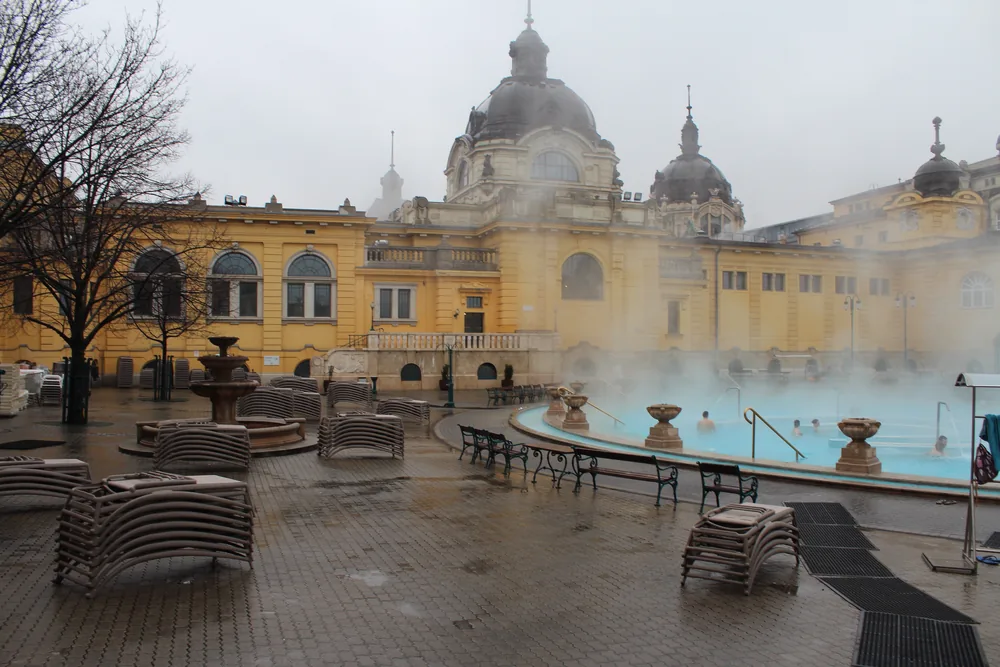 Szechenyi Baths Budapest