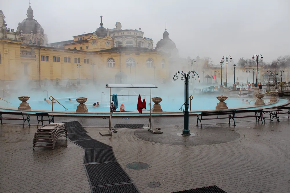Szechenyi Baths Budapest