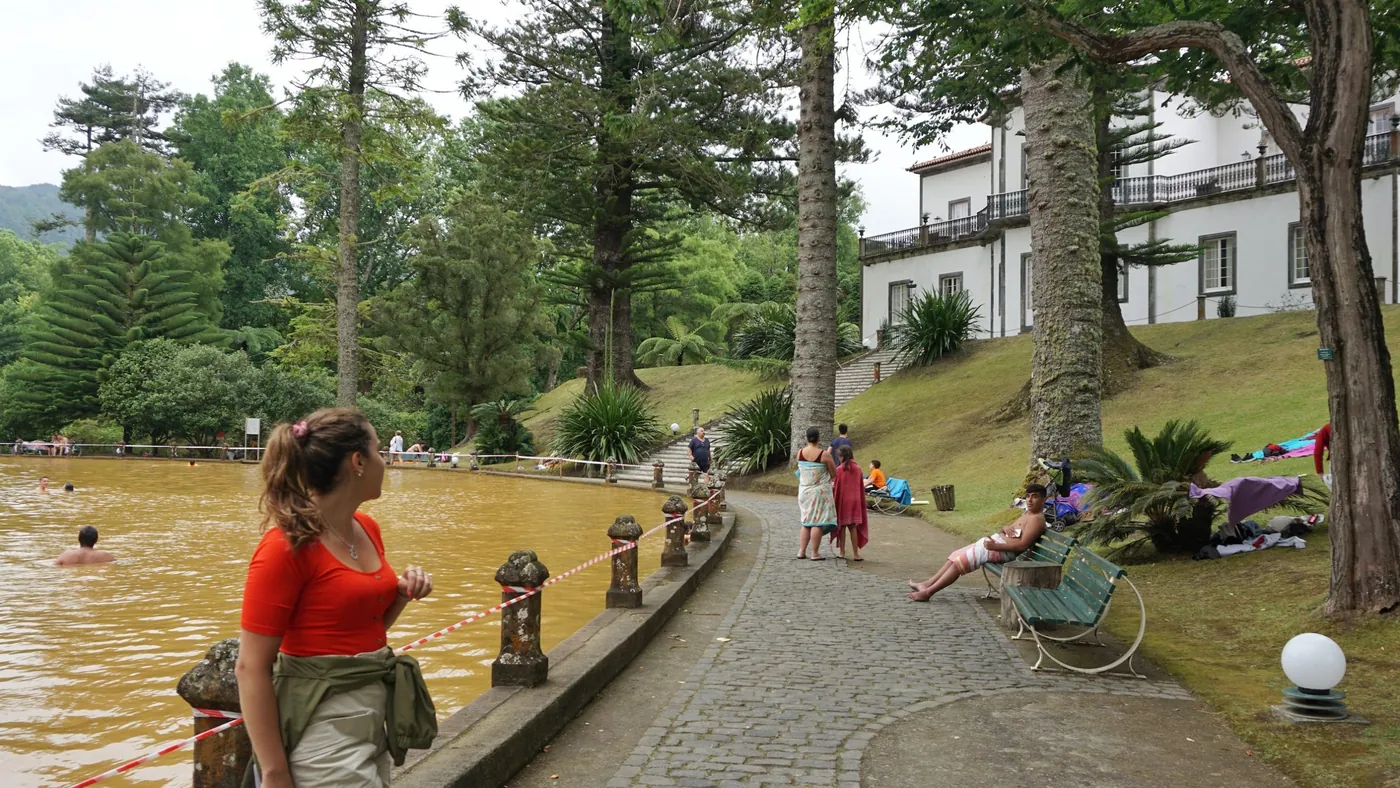Visit Terra Nostra Park