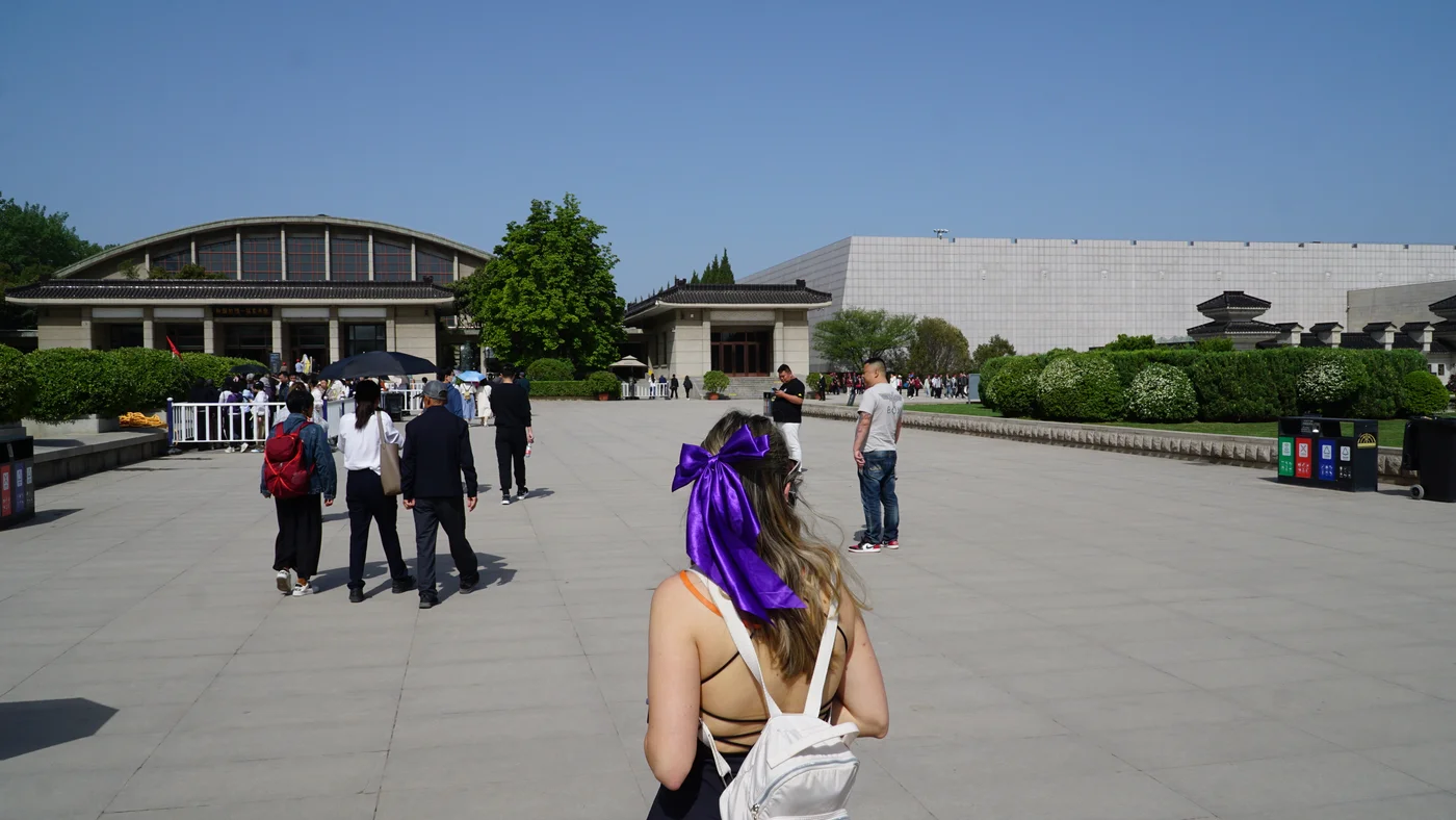 Visiting the Terracotta Army in Xi'an