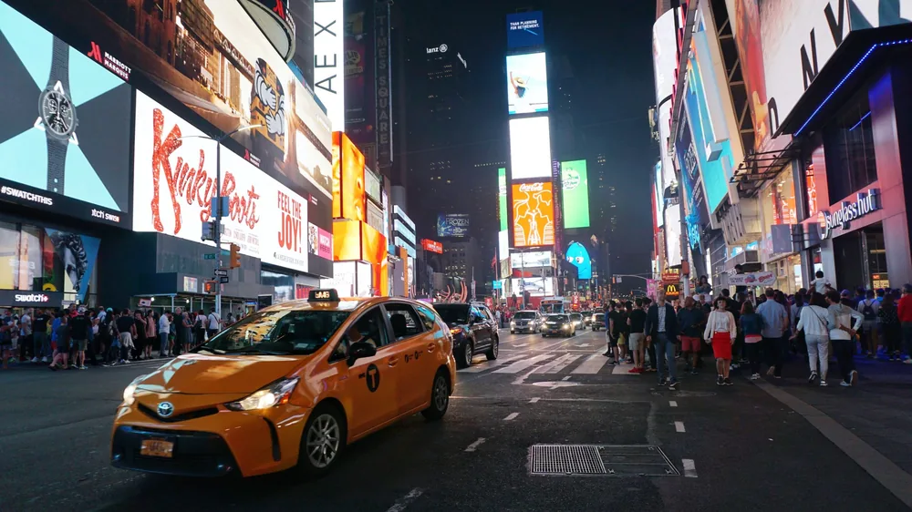 Times Square New York Nova Iorque New Year roteiros itinerários