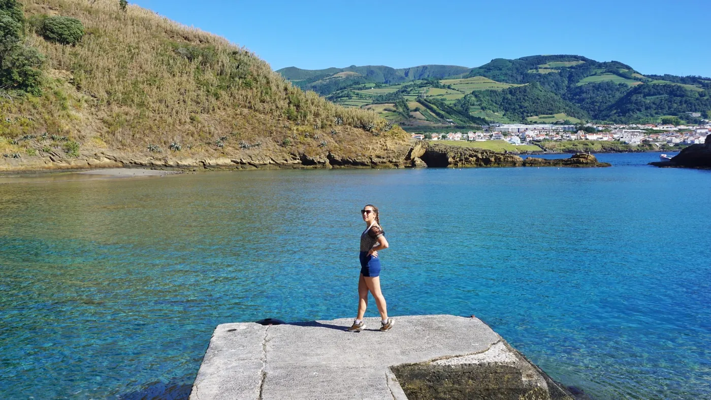 Vila Franca do Campo islet