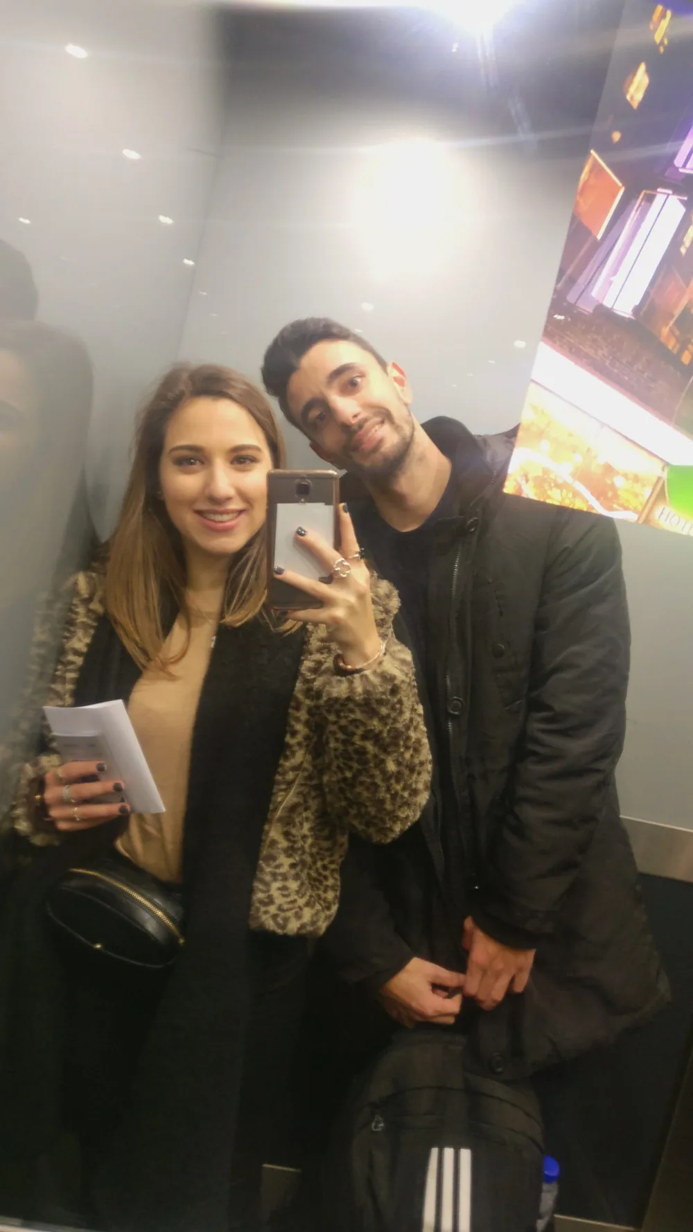 On the lift